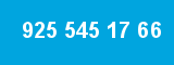 925 545 17 66 925 545 17 66
